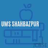 Ums Shahbazpur Middle School Logo