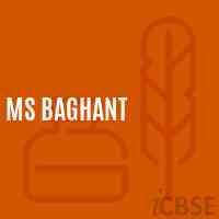 Ms Baghant Middle School Logo