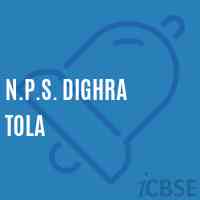 N.P.S. Dighra Tola Primary School Logo