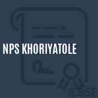 Nps Khoriyatole Primary School Logo