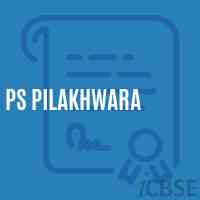 Ps Pilakhwara Primary School Logo