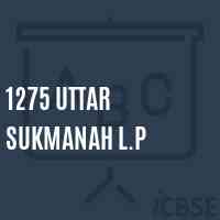 1275 Uttar Sukmanah L.P Primary School Logo