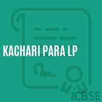 Kachari Para Lp Primary School Logo