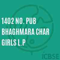 1402 No. Pub Bhaghmara Char Girls L.P Primary School Logo