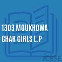 1303 Moukhowa Char Girls L.P Primary School Logo