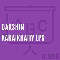 Dakshin Karaikhaity Lps Primary School Logo