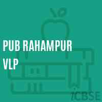 Pub Rahampur Vlp Primary School Logo