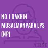 No.1 Dakhin Musalmanpara Lps (Np) Primary School Logo