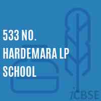 533 No. Hardemara Lp School Logo