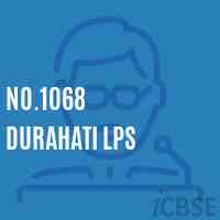 No.1068 Durahati Lps Primary School Logo