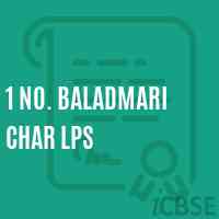 1 No. Baladmari Char Lps Primary School Logo