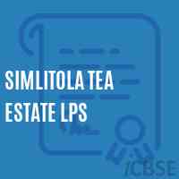 Simlitola Tea Estate Lps Primary School Logo
