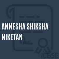 Annesha Shiksha Niketan Secondary School Logo