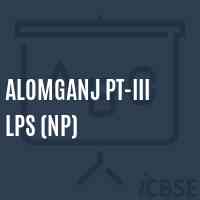 Alomganj Pt-Iii Lps (Np) Primary School Logo