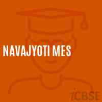 Navajyoti Mes Middle School Logo