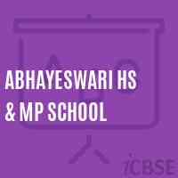 Abhayeswari Hs & Mp School Logo