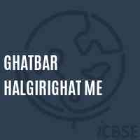 Ghatbar Halgirighat Me Middle School Logo