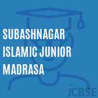 Subashnagar Islamic Junior Madrasa Primary School Logo