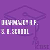 Dharmajoy R.P. S. B. School Logo