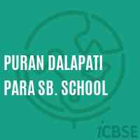 Puran Dalapati Para Sb. School Logo