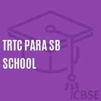 Trtc Para Sb School Logo