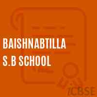 Baishnabtilla S.B School Logo