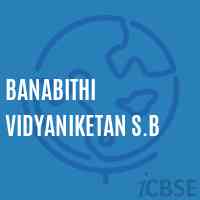 Banabithi Vidyaniketan S.B Middle School Logo