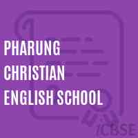 Pharung Christian English School Logo