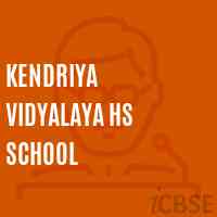 Kendriya Vidyalaya Hs School Logo
