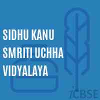 Sidhu Kanu Smriti Uchha Vidyalaya Secondary School Logo