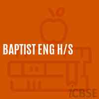 Baptist Eng H/s Secondary School Logo