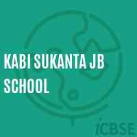 Kabi Sukanta Jb School Logo