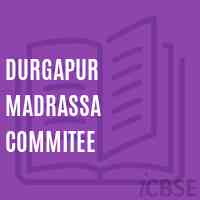 Durgapur Madrassa Commitee Primary School Logo
