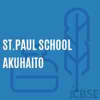 St.Paul School Akuhaito Logo