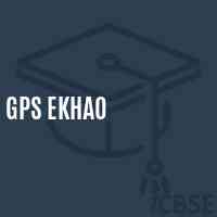 Gps Ekhao Primary School Logo