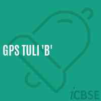Gps Tuli 'B' Primary School Logo