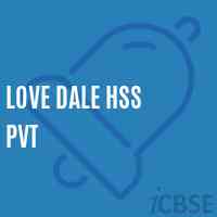 Love Dale Hss Pvt Senior Secondary School Logo