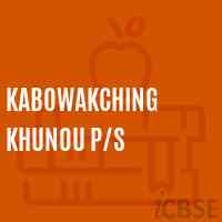 Kabowakching Khunou P/s Primary School Logo