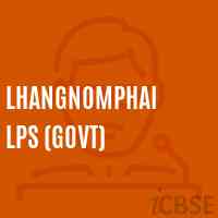 Lhangnomphai Lps (Govt) School Logo