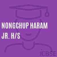 Nongchup Haram Jr. H/s Middle School Logo