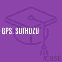 Gps. Suthozu Primary School Logo