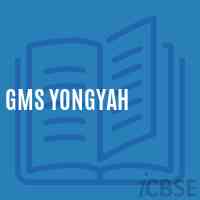 Gms Yongyah Middle School Logo