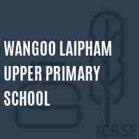 Wangoo Laipham Upper Primary School Logo