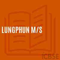 Lungphun M/s School Logo