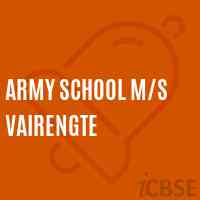 Army School M/s Vairengte Logo