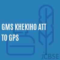 Gms Khekiho Att To Gps Middle School Logo