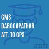 Gms Darogapathar Att. To Gps Middle School Logo