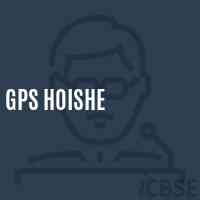 Gps Hoishe Primary School Logo