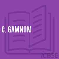 C. Gamnom Primary School Logo