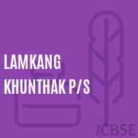 Lamkang Khunthak P/s Primary School Logo